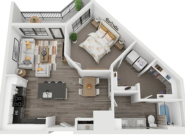 Explore the elegant design of this urban apartment, perfect for city living. Explore the elegant design of this urban apartment, perfect for city living.