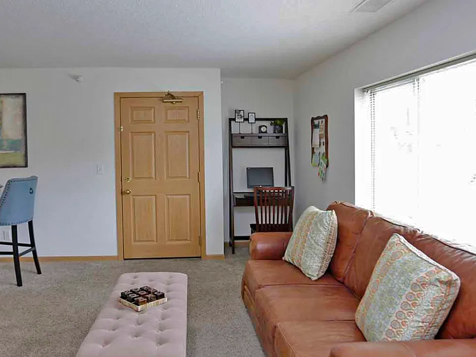 Underground garage access right from your home!