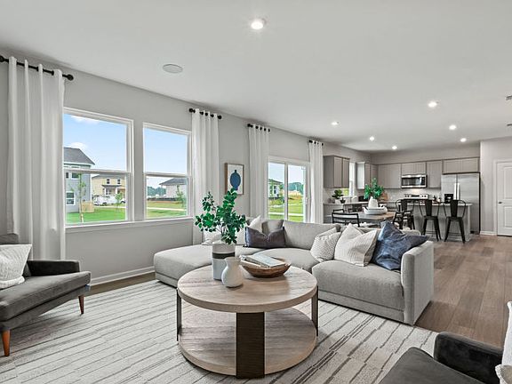 Spacious Family Room