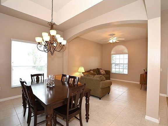 Formal living and dining space allows for easy entertaining or every day living.