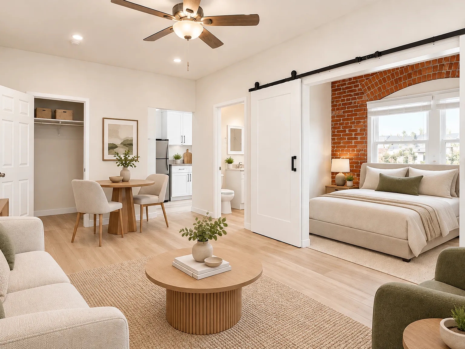 Kenmore II Apartments | Renovated Apartments with Exposed Brick in Koreatown — Photo 2