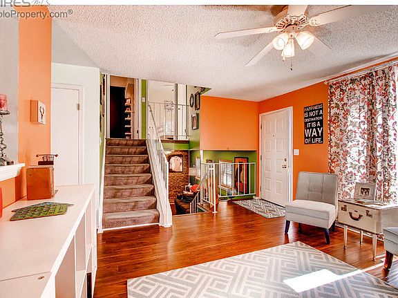 Accent painted walls