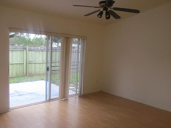 family area and backyard