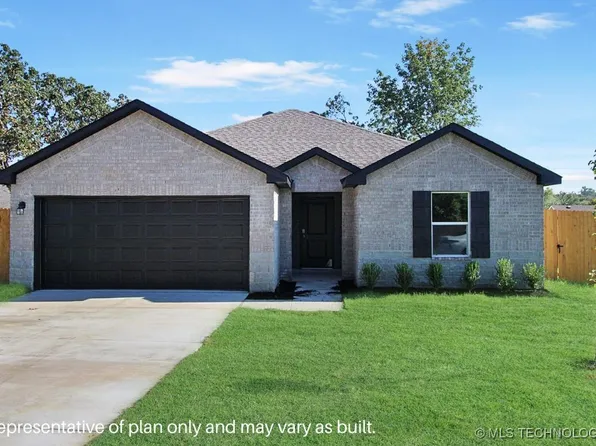 600 Canton Pl, Mannford, OK 74044