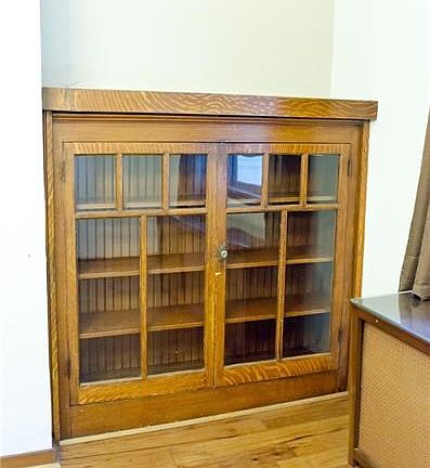 Built-in in the Dining Room