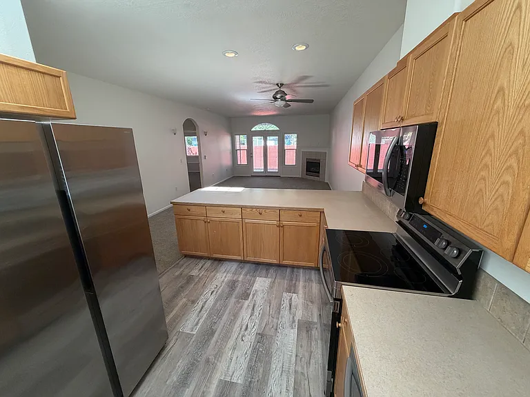 All brand new appliances!