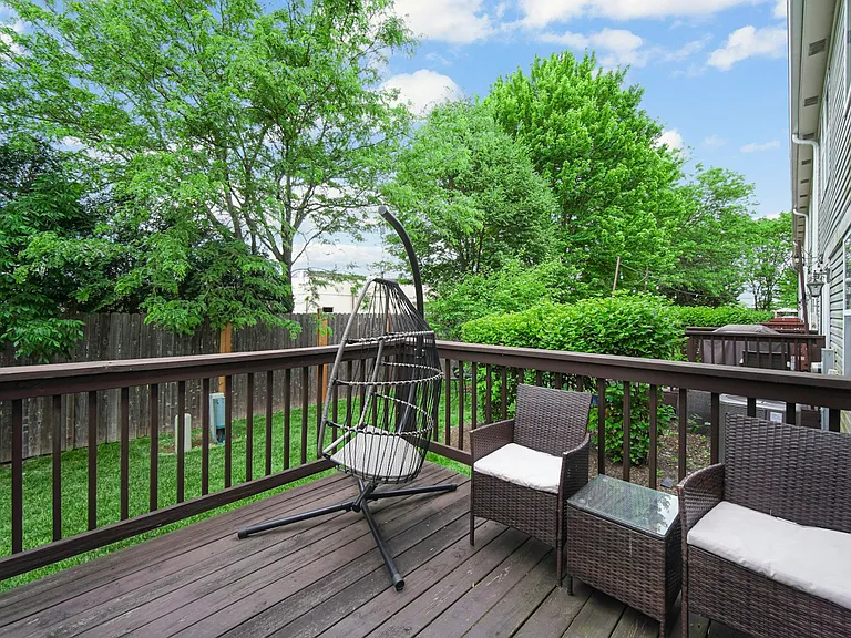 Spacious Deck