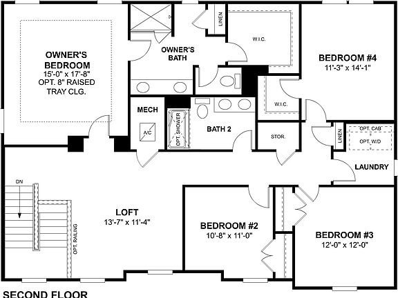 Patterson Second Floor