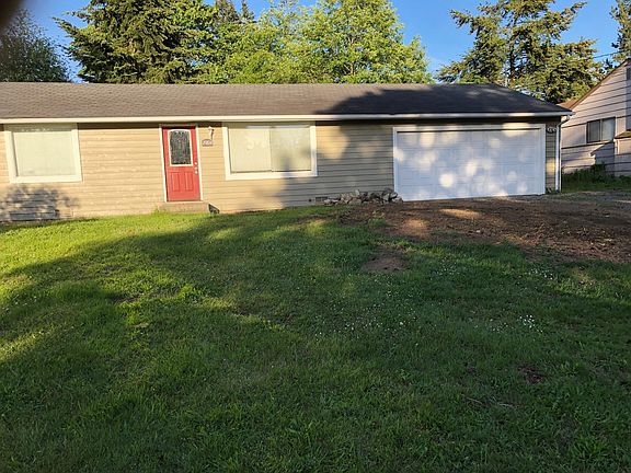 Front - After stump removal