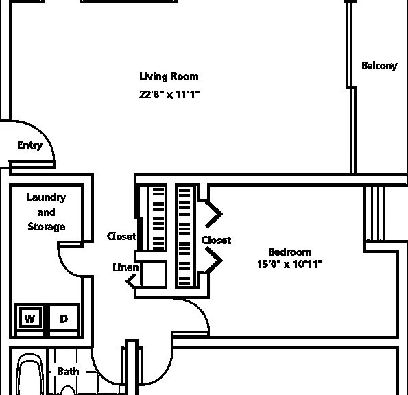 Castlewood Apartments — Photo 29