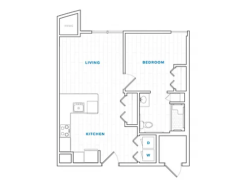 Floor plan Steamboat C