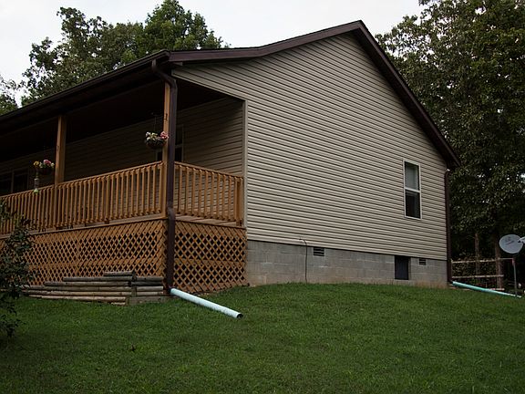 Dish TV, 4' crawl, gutters