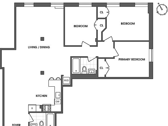 2nd image of 79 Clifton Pl APT 5c