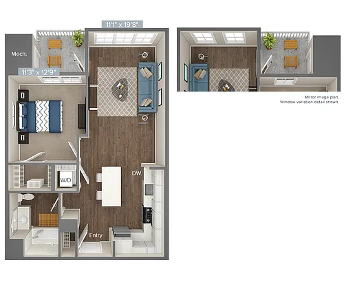 Floor plan AM14_717
