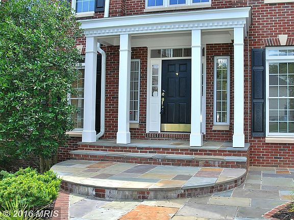 Flagstone Porch and Walkway