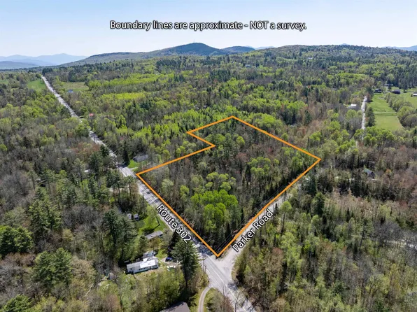 Map 202-Lot 39 Parker Road, Bethlehem, NH 03574
