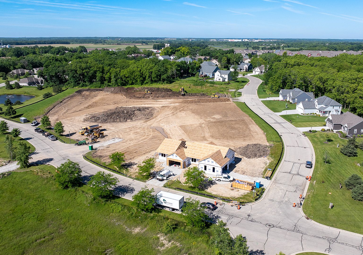 Summit at Bain Station by Stepping Stone Homes in Pleasant Prairie WI Zillow