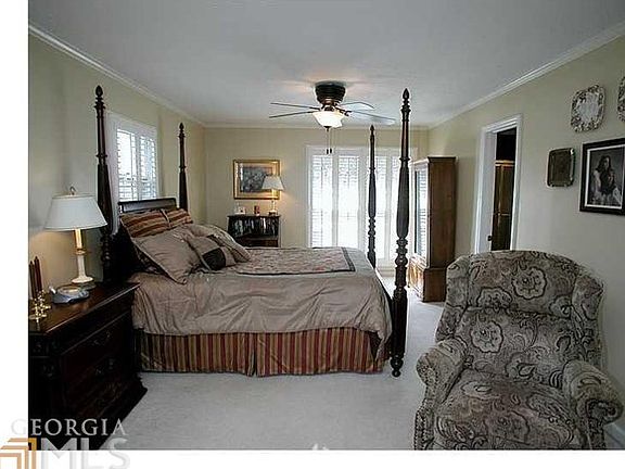 Master Bedroom View