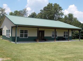 1013 N 530 Rd, Rose, OK 74364