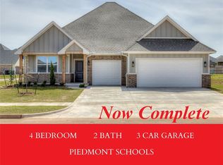 12900 NW 143rd St, Piedmont, OK 73078