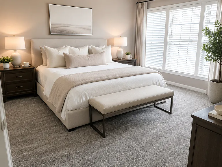Master bedroom