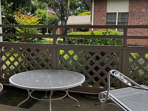View from the Patio