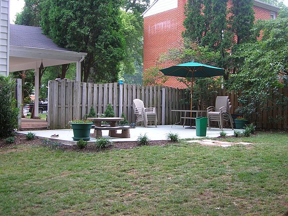 Back Patio