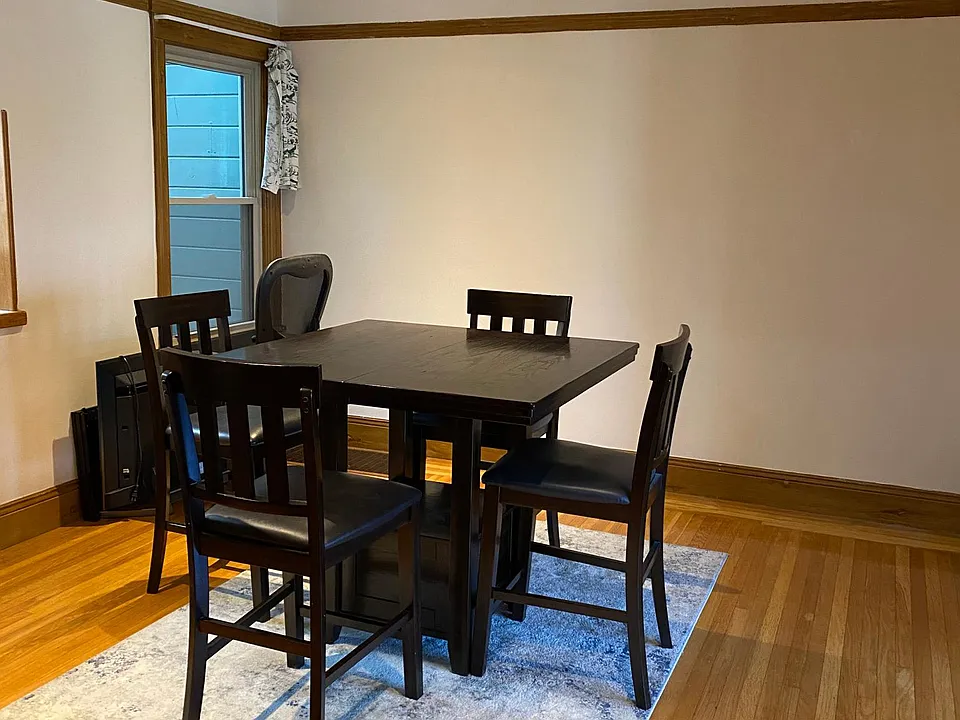 Formal Dining room / office / possible bedroom