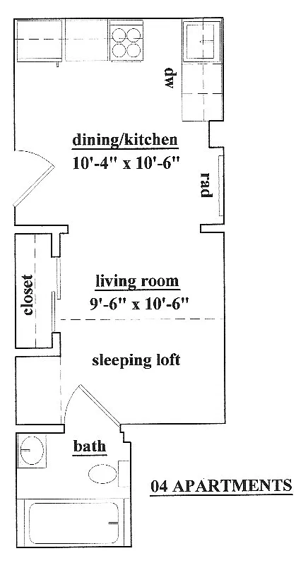 Floor plan MODEL