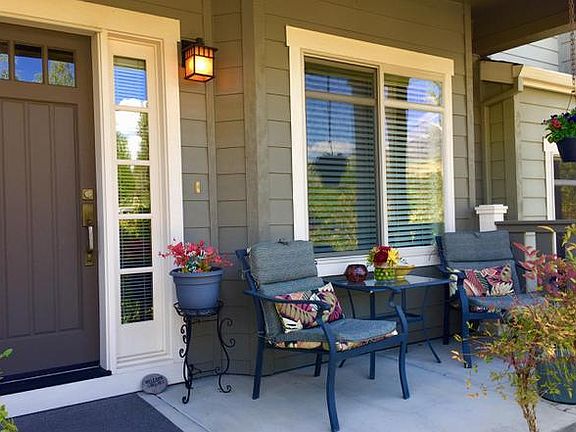 Front porch.