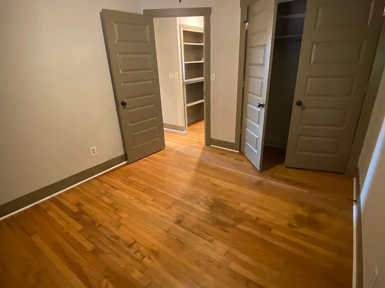Bedroom (w door to back porch)