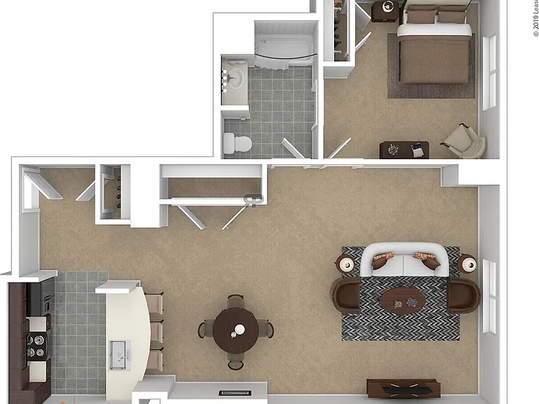 Curtain Lofts - A 55+ Community — Photo 38