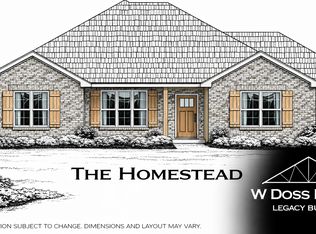 The Homestead Plan, Twin Oaks Addition, San Angelo, TX 76904