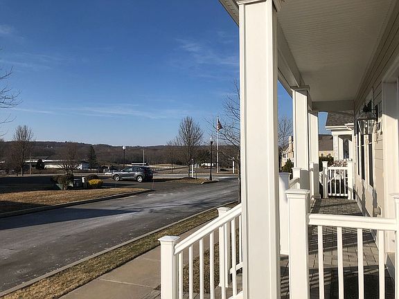 View to NE from front porch