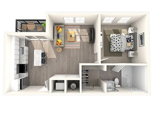 Floor plan Navy