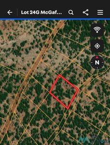 LOT-24G McGaffey Pnes, Fort Wingate, NM, 87316
