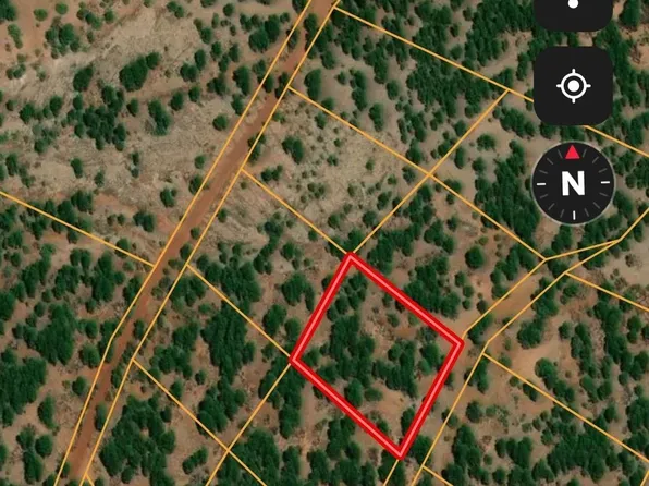 LOT-24G McGaffey Pnes, Fort Wingate, NM 87316