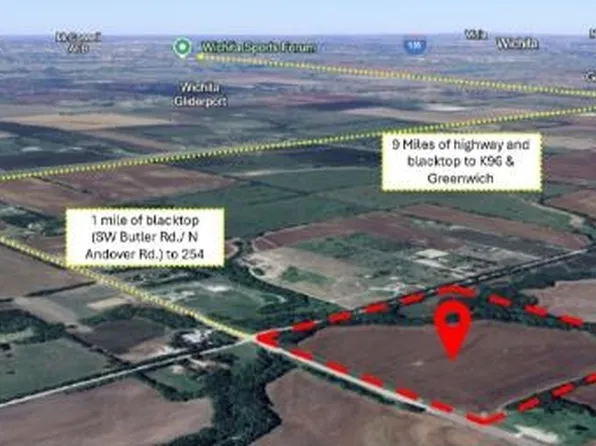 0 SW 10th St, Benton, KS 67017