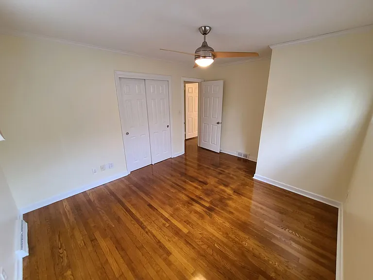 The second bedroom has plenty of room too!