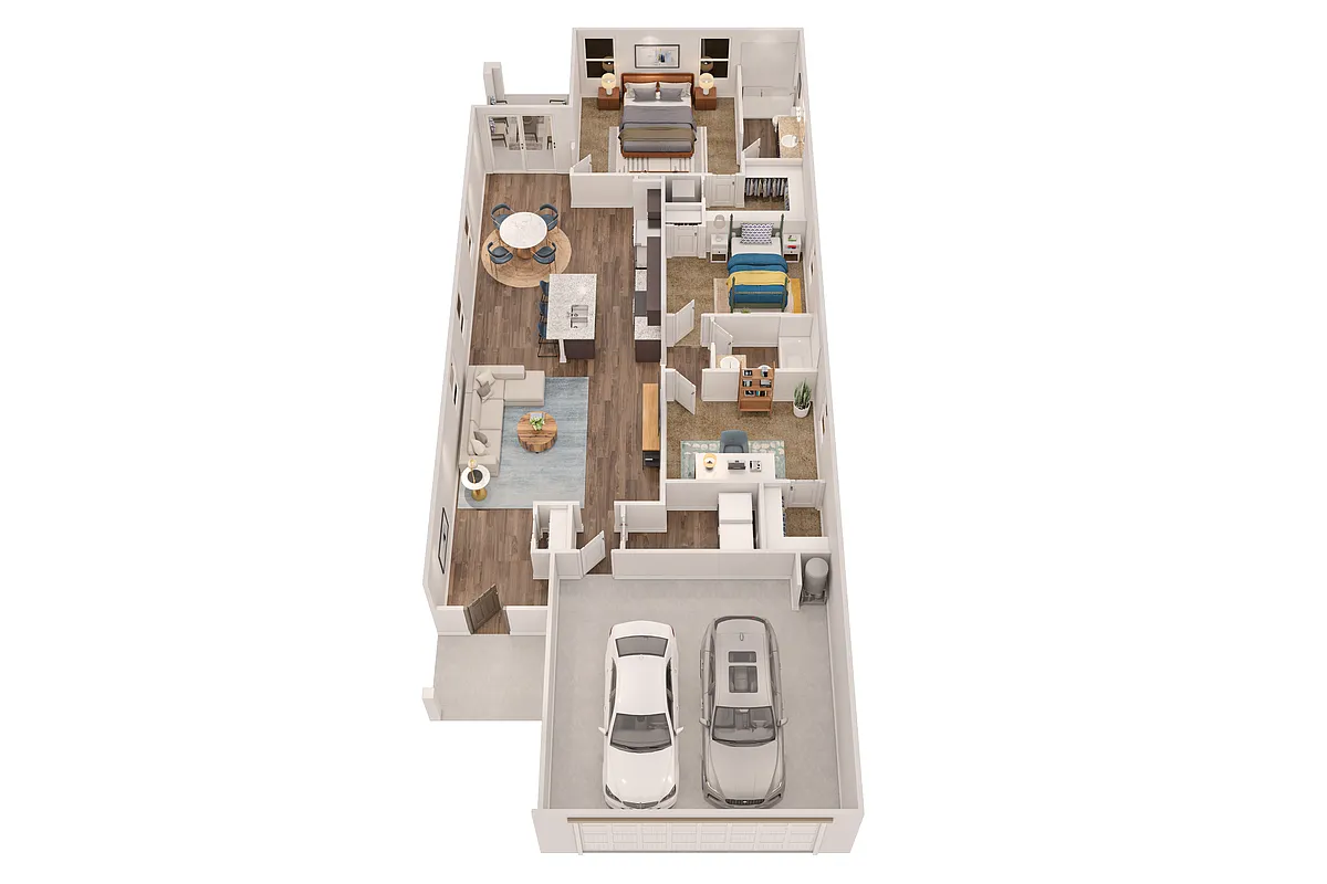Floor plan Odyssey