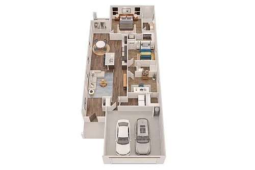 Floor plan Odyssey