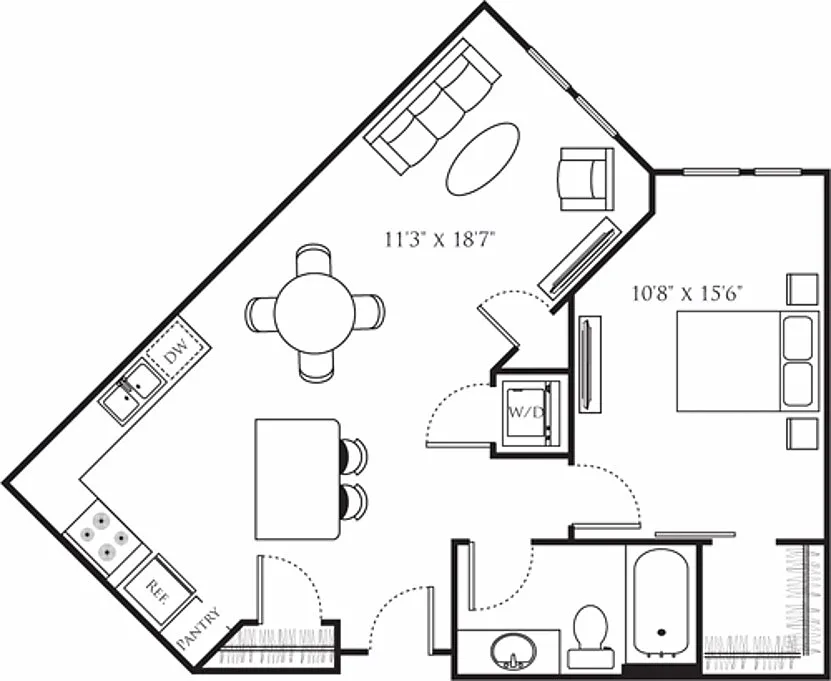 Floor plan A15 Premium