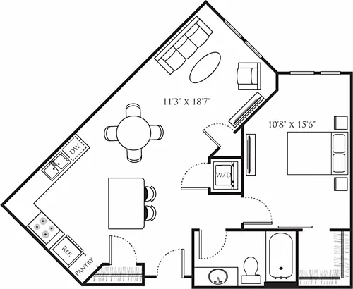 Floor plan A15