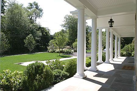 Welcoming wrap-around porches
