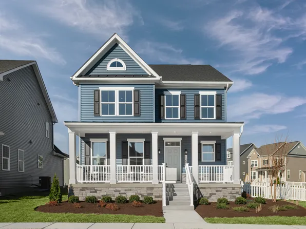 Salinger with Basement Plan, Village at Settlers Ridge