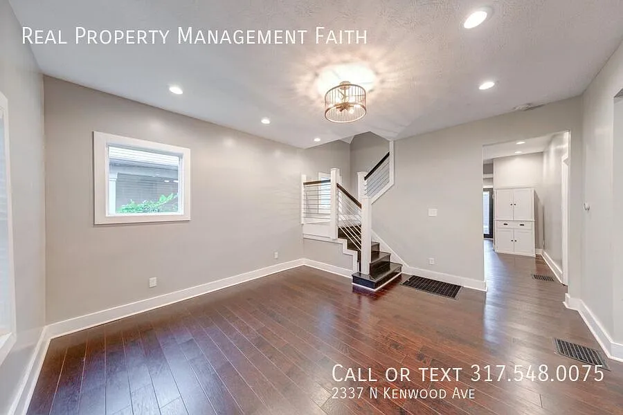 3-Bedroom and 2.5 Bath Home in Indianapolis — Photo 3