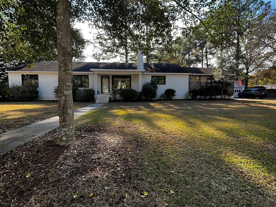 Over half acre corner lot