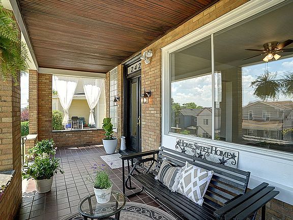Front porch