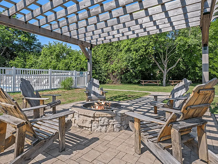 Beautiful Outdoor Firepit