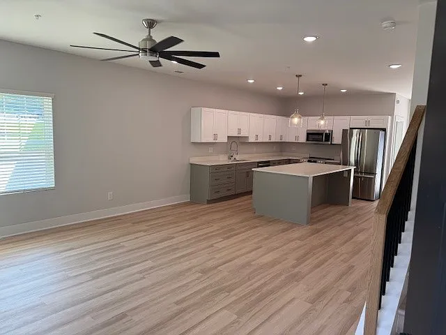 Living Room / Kitchen